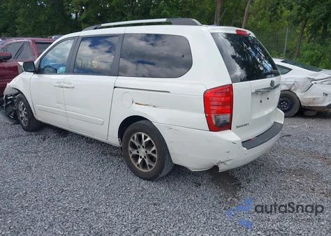 2014 Kia Sedona Lx from USA, damaged, VIN KNDMG4C72E6589313
